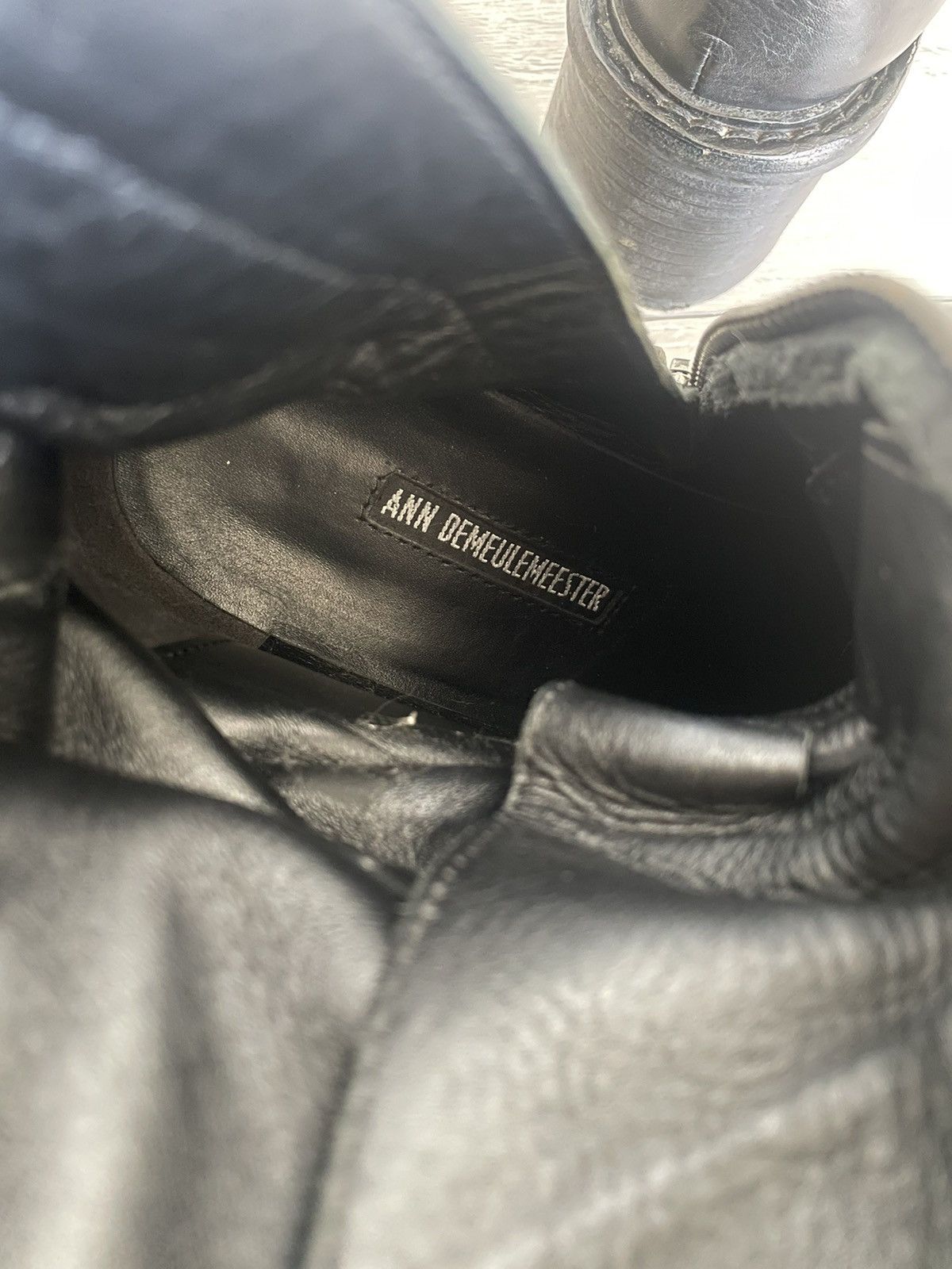 Ann Demeulemeester Ann Demeulemeester combat boots Size US 7 / IT 37 - 3 Thumbnail