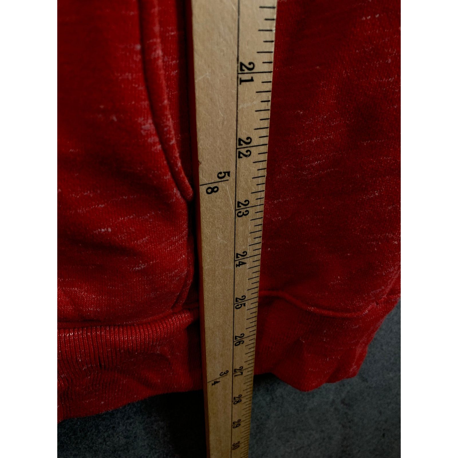 Other Hollister Jacket Womens Extra Large Orange Full Zip Size XL / US 12-14 / IT 48-50 - 5 Thumbnail