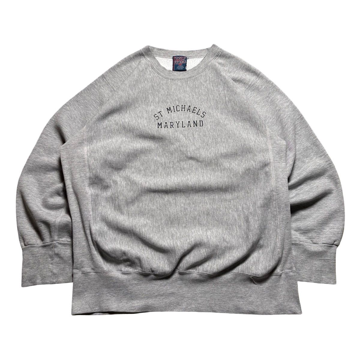 Other Vintage 90s MV Sport Reverse Weave St Micheal Sweatshirt L Size US L / EU 52-54 / 3 - 1 Thumbnail