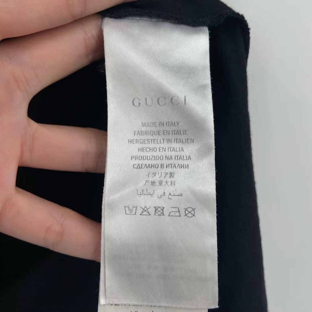 Gucci Gucci short sleeves Nextarrow-2412 Size US S / EU 44-46 / 1 - 4 Thumbnail
