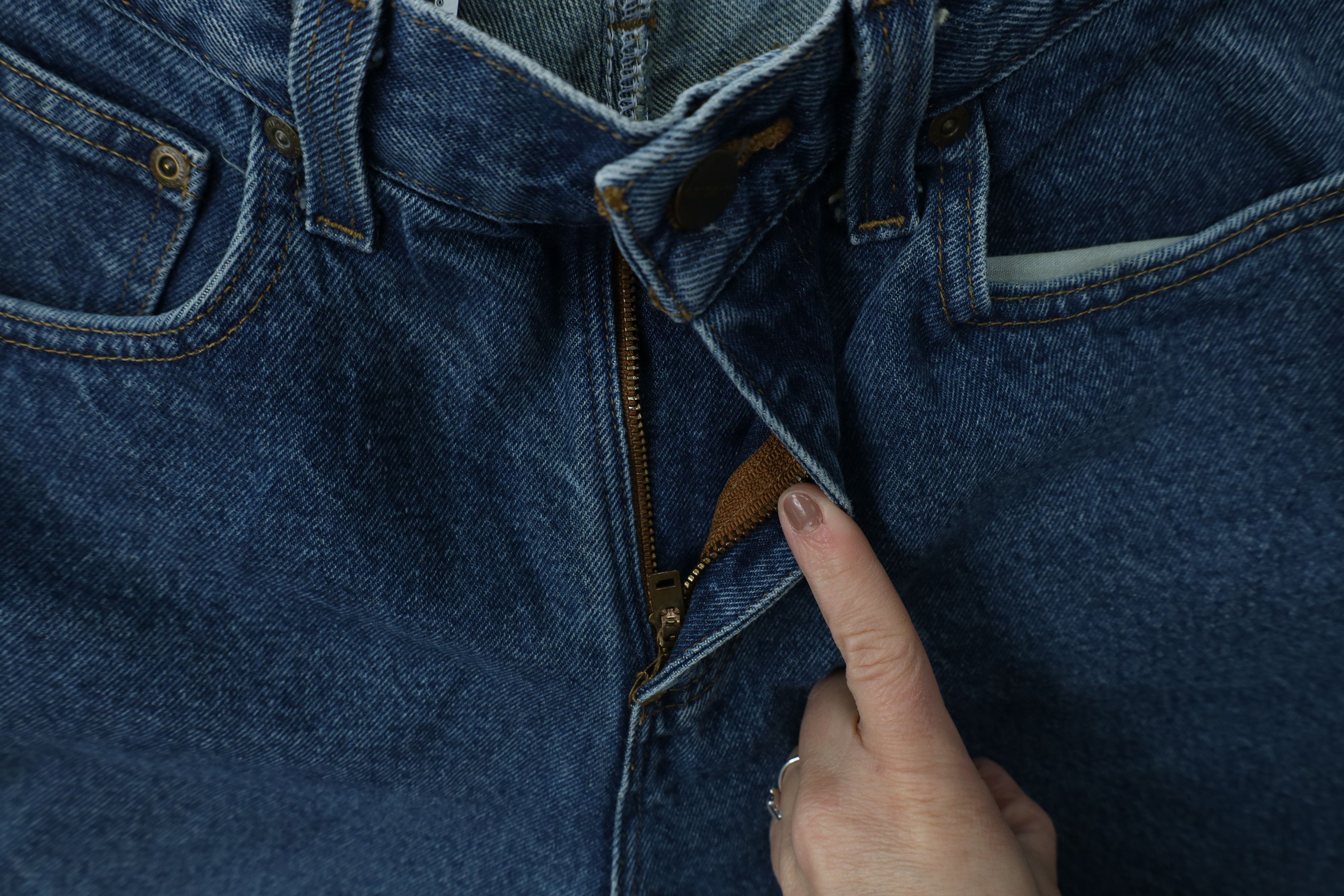 Carhartt Vintage Y2K Carhartt Spell Out Relaxed Fit Denim Jeans Size US 34 / EU 50 - 5 Thumbnail