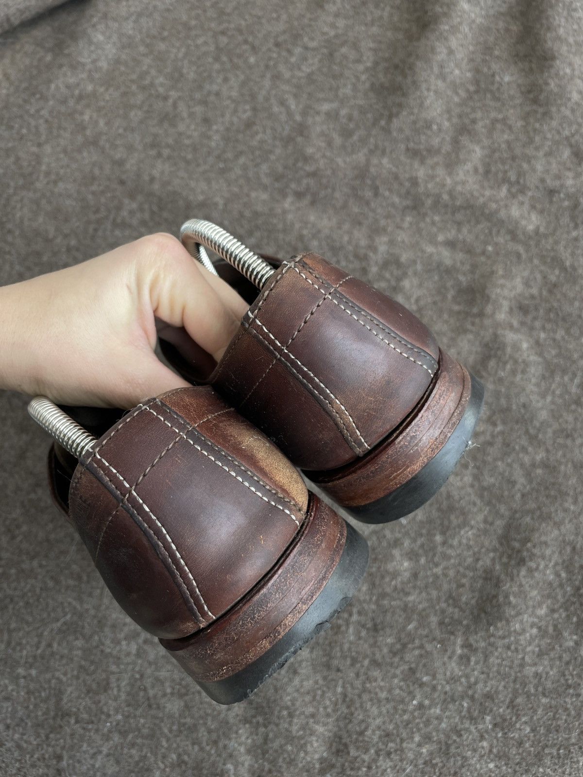 Wolverine Wolverine 1000 Mile Leather Shoes Size US 9 / EU 42 - 4 Thumbnail