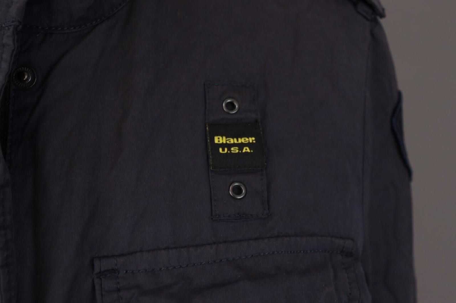 Eddie Bauer Ladies Blauer USA Black Full Zip Cargo Jacket Size L Size L / US 10 / IT 46 - 4 Thumbnail