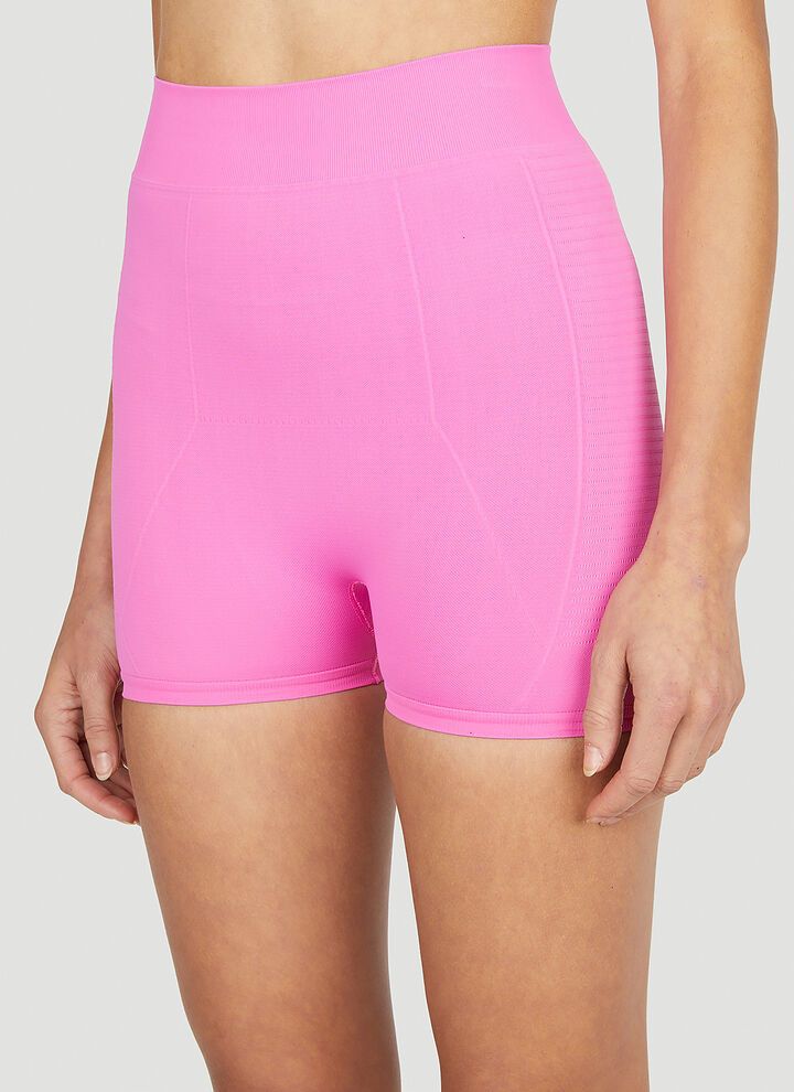 Rick Owens o1y0126 Short in Pink Size 27" / US 4 / IT 40 - 2 Thumbnail