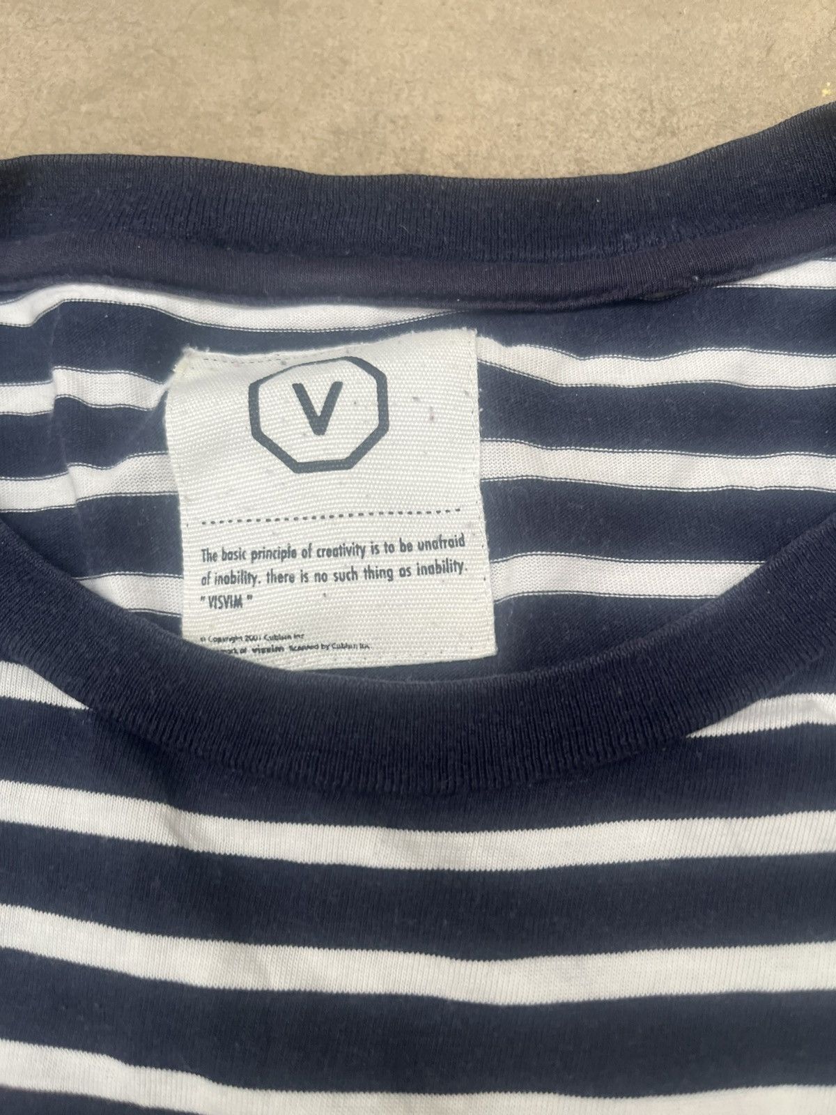 Visvim breton long sleeve tshirt Size US L / EU 52-54 / 3 - 4 Thumbnail