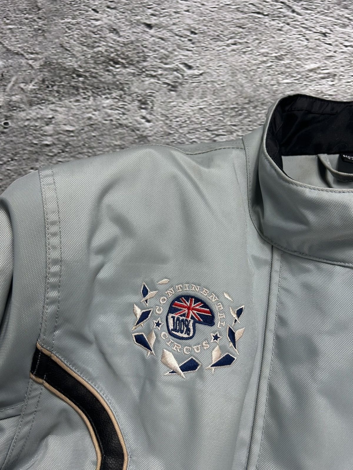 Vintage Bering Racing Jacket vintage grey Size US S / EU 44-46 / 1 - 4 Thumbnail