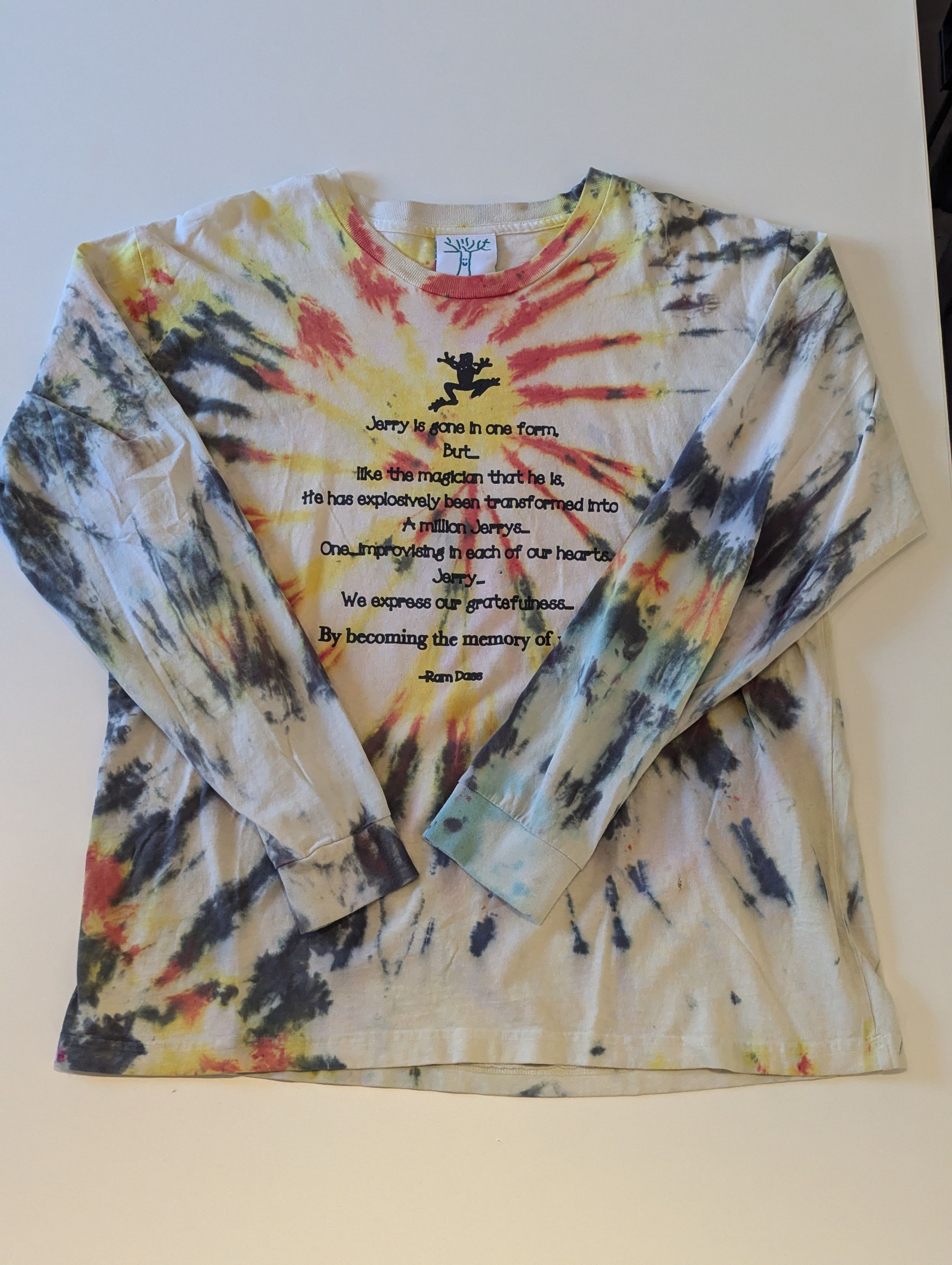 Online Ceramics Online Ceramics x Jerry Garcia We Love You Long Sleeve Size US XL / EU 56 / 4 - 5 Thumbnail