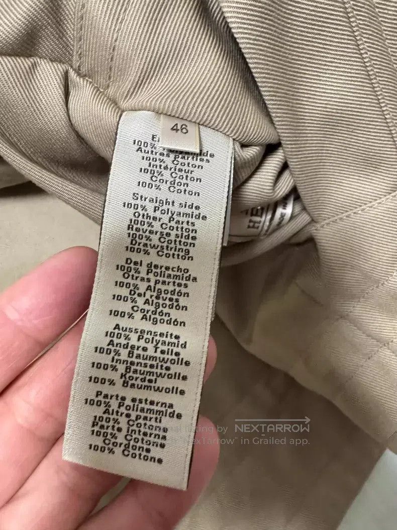 Hermes Hermes Jacket, reversible coat. Size US S / EU 44-46 / 1 - 8 Thumbnail