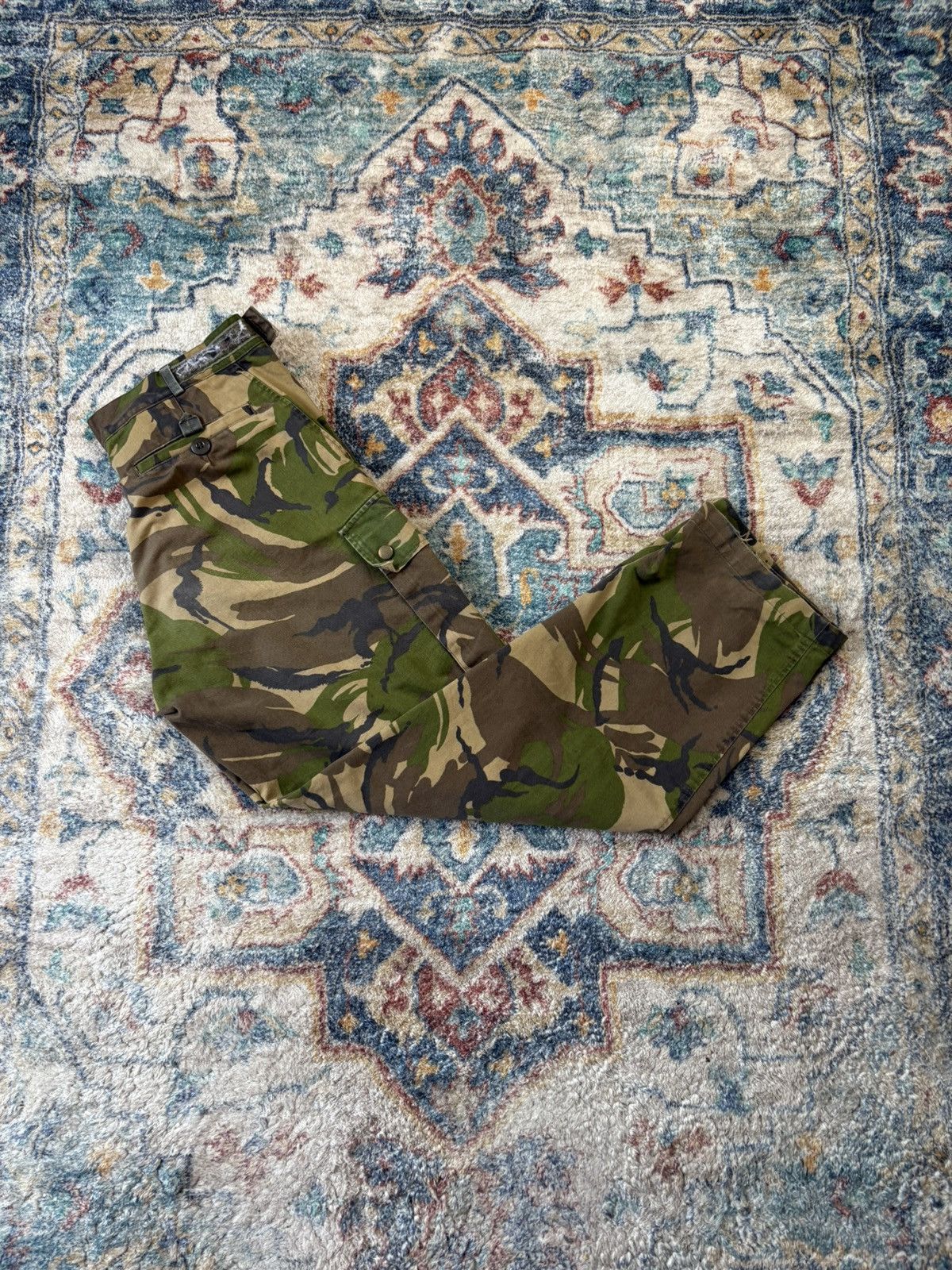 Vintage Vintage Military Camouflage Pants Size 32 Size US 32 / EU 48 - 1 Thumbnail