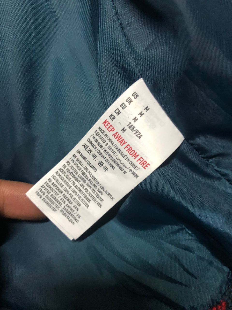 American Eagle Outfitters American Eagle Ortega Pattern Padded Down Vest Size US S / EU 44-46 / 1 - 11 Thumbnail