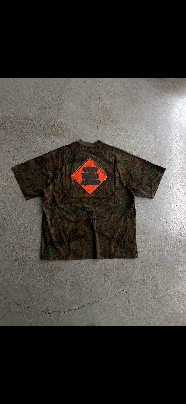 1017 ALYX 9SM × Alyx Alyx Mark flood distressed camouflage real tree rare t shirt Size US M / EU 48-50 / 2 - 4 Thumbnail