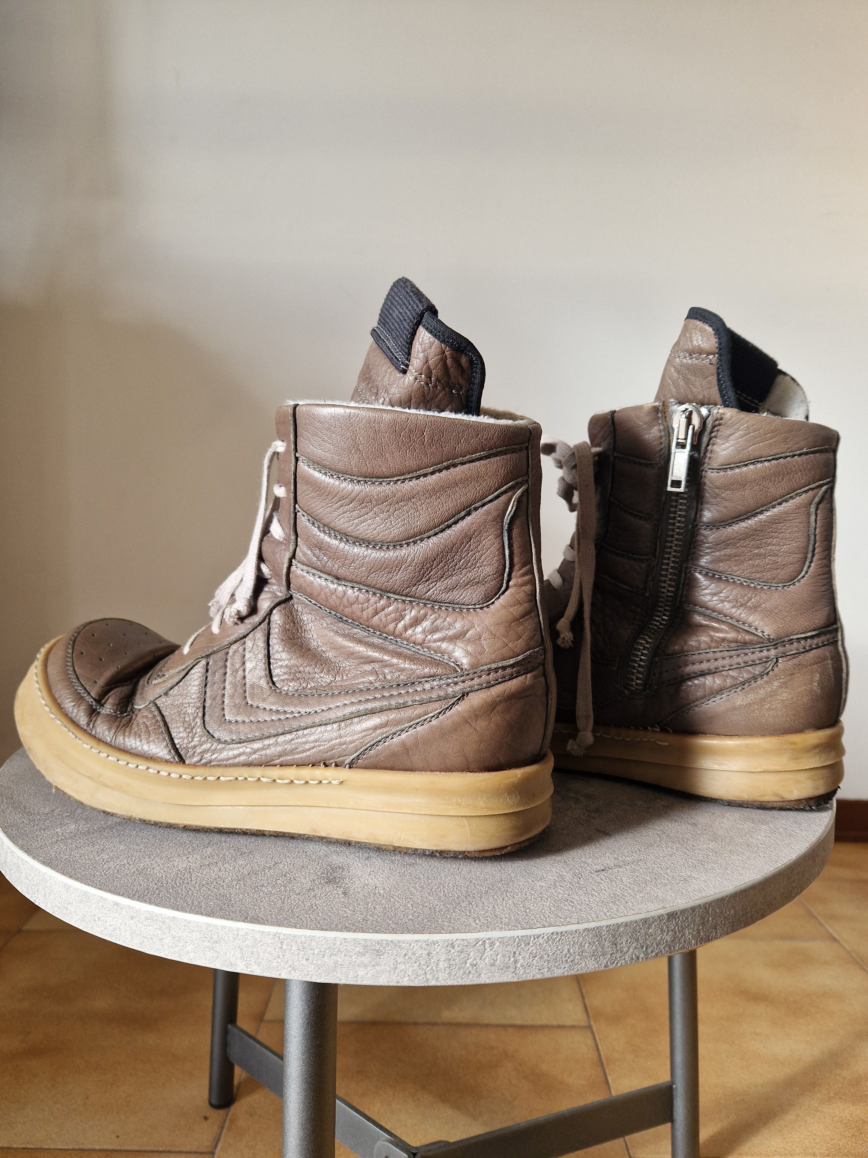 Rick Owens Dunk geo basket Size US 9 / EU 42 - 3 Thumbnail
