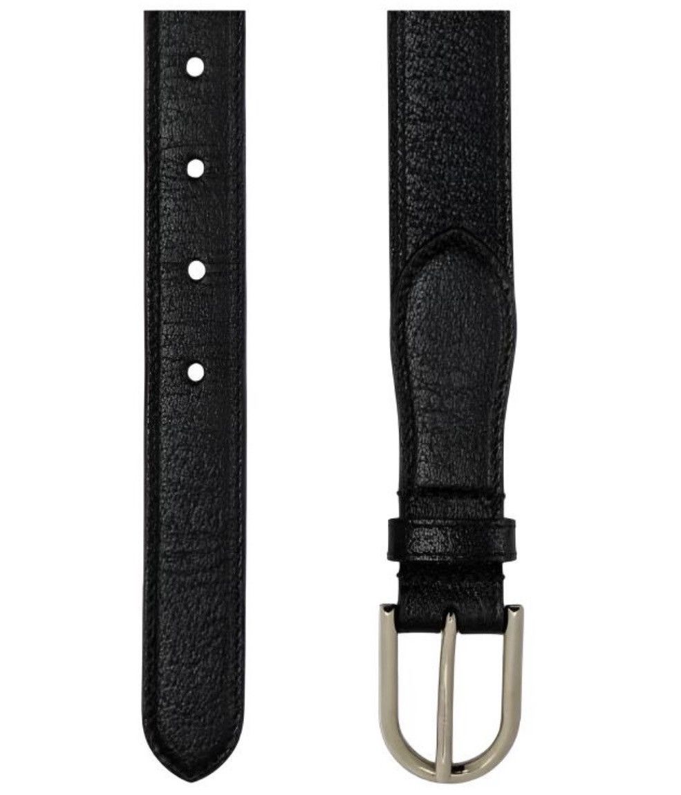 Gucci Gucci GG Leather Belts Black Width 3cm 722371 Size 42 - 2 Thumbnail