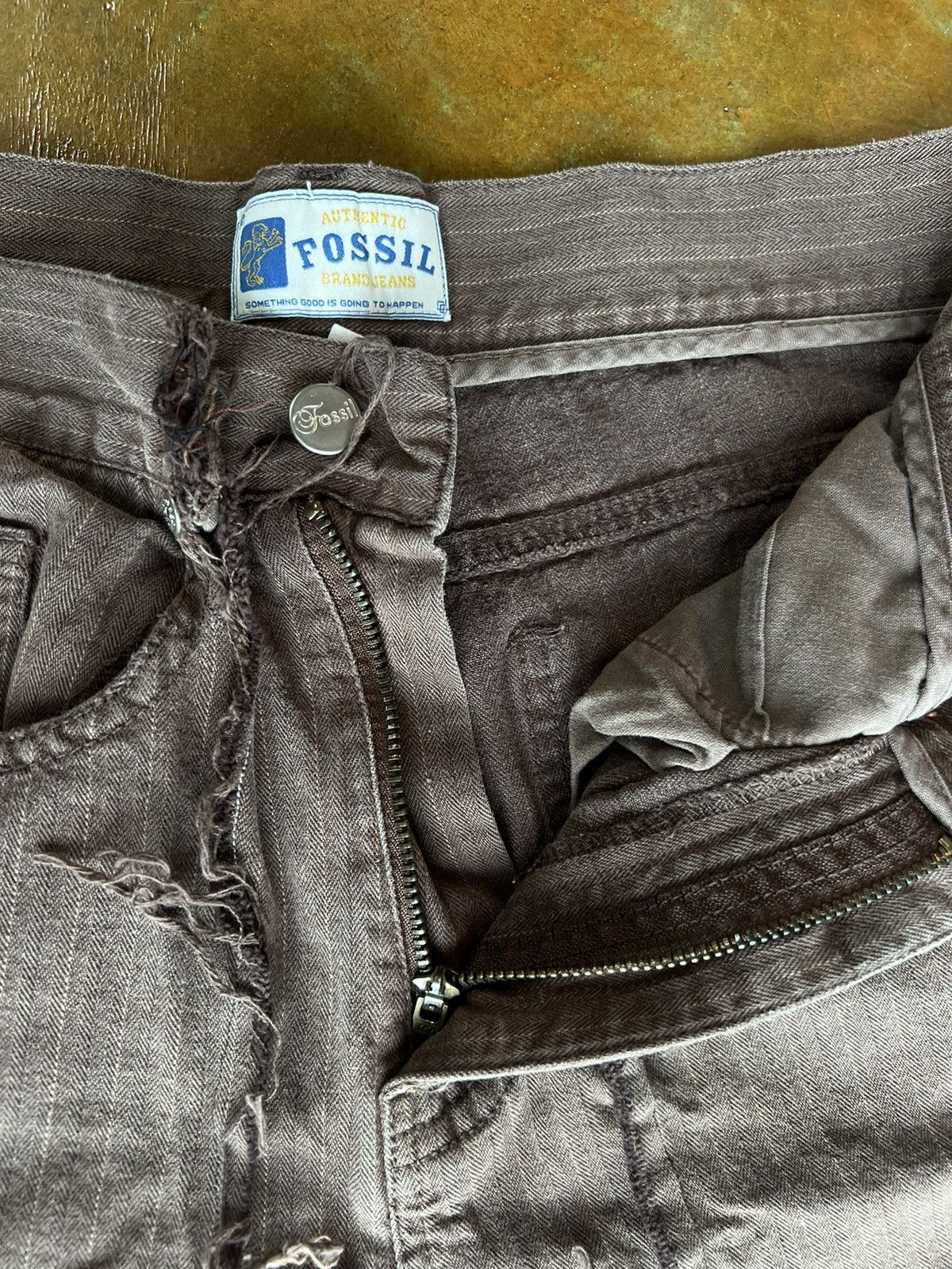 Fossil Fossil Denim Bottoms Size US 30 / EU 46 - 3 Thumbnail