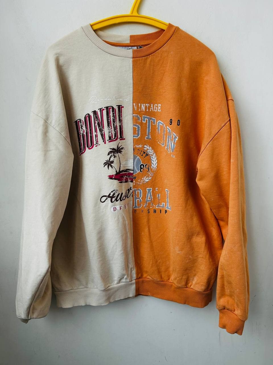 Vintage Reclaimed Vintage sweatshit #183 Size US L / EU 52-54 / 3 - 1 Thumbnail