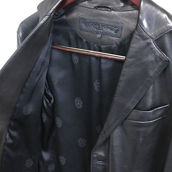 Chrome Hearts Chrome Hearts Tailored Leather Jacket Size US M / EU 48-50 / 2 - 5 Thumbnail