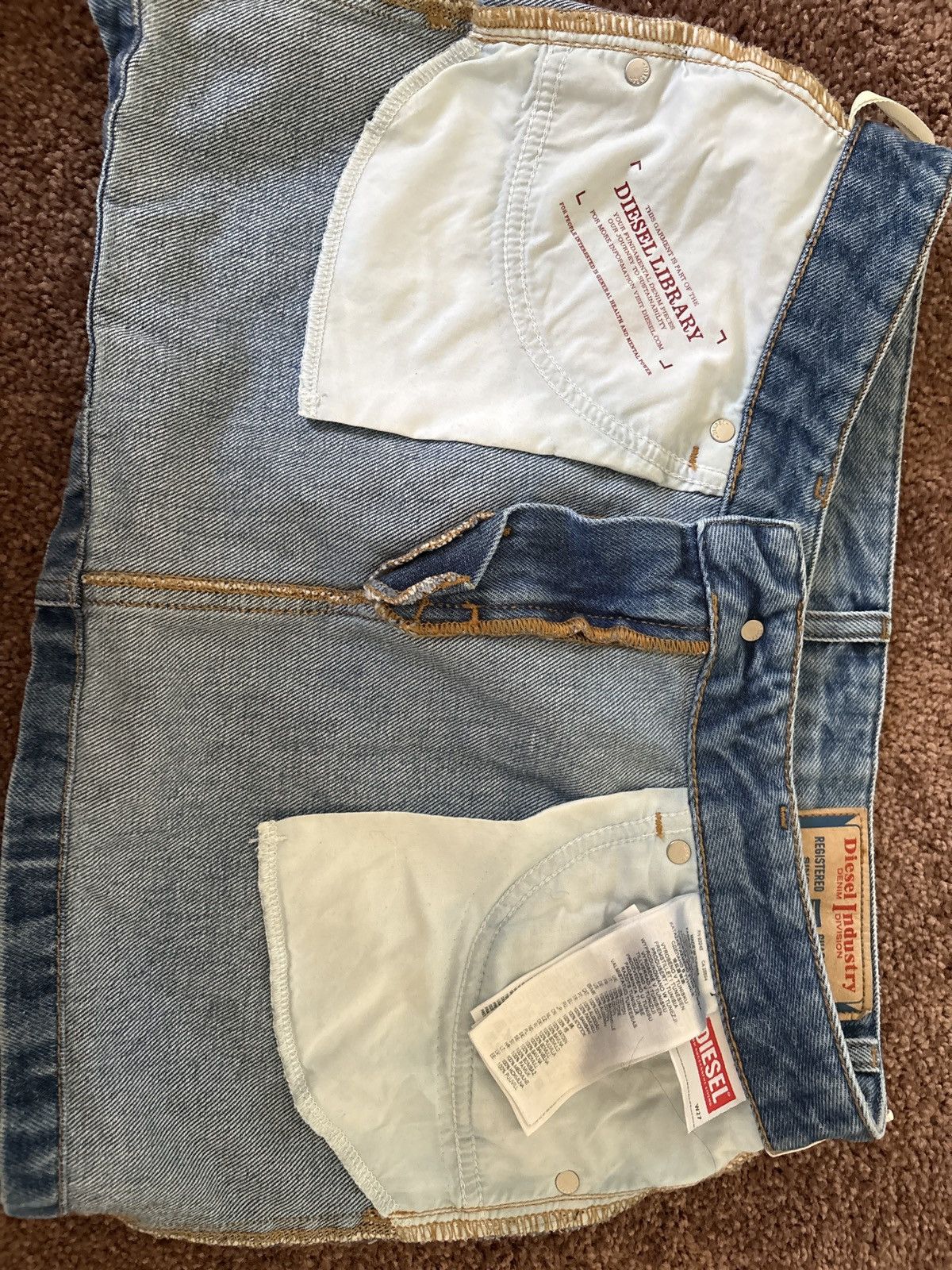Diesel Blue de ron diesel Size 27" / US 4 / IT 40 - 3 Thumbnail