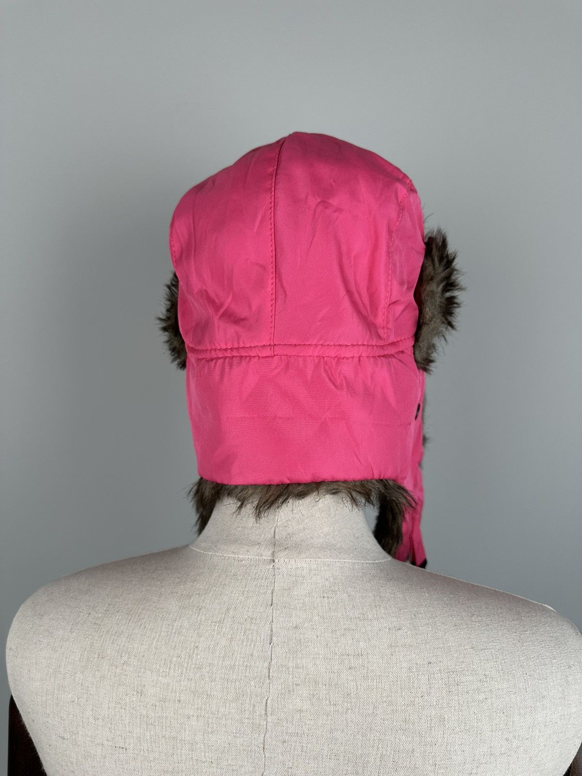 If Six Was Nine Vintage Y2k Ushanka Mohair Fuzzy Streetwear Size ONE SIZE - 3 Thumbnail