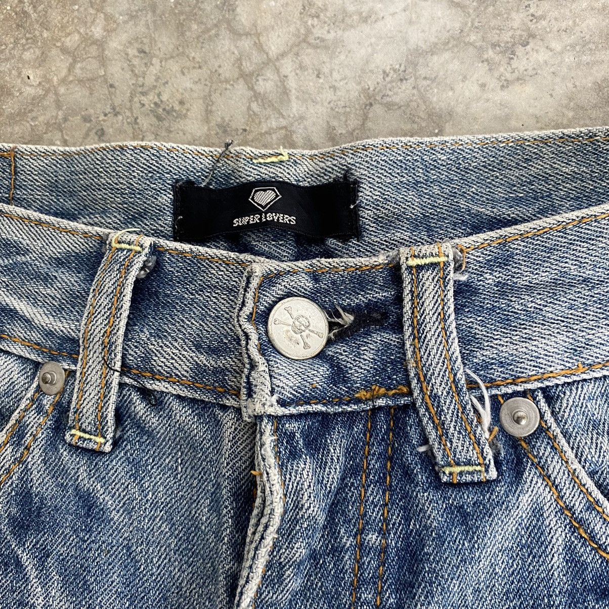 A.F.F.A. Vintage Lover’s Rock Japan Distressed Jeans Size US 30 / EU 46 - 10 Thumbnail