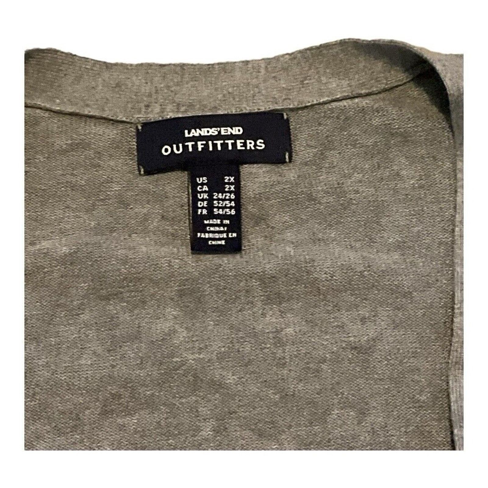 Lands' End Lands End Sweater Size XXL / US 16-18 / IT 52-54 - 3 Thumbnail