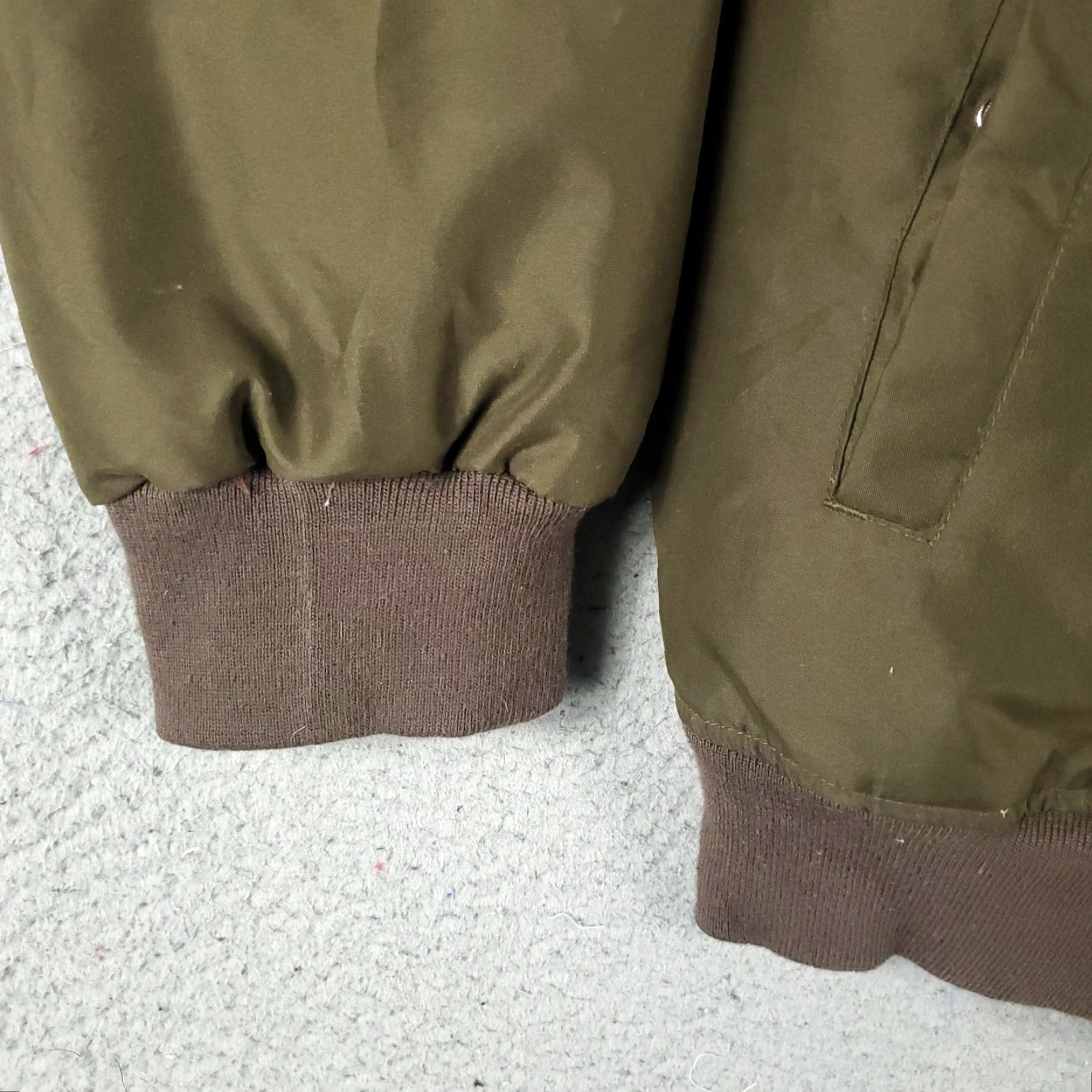 Vintage Davoucci Bomber Jacket Mens Large Brown Full Zip Softshell Winter Casual Outdoor Size US L / EU 52-54 / 3 - 4 Thumbnail
