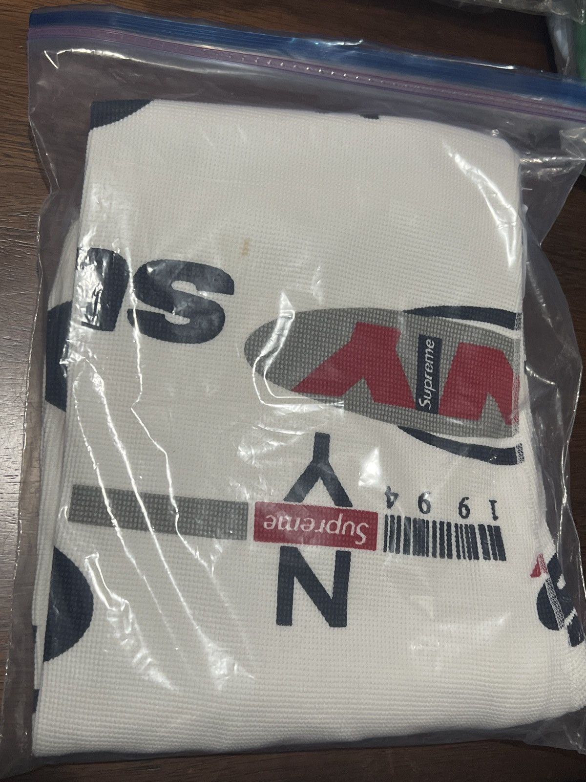 Supreme Supreme Sup NY Waffle Thermal Pant (FW18) Size US 28 / EU 44 - 3 Thumbnail