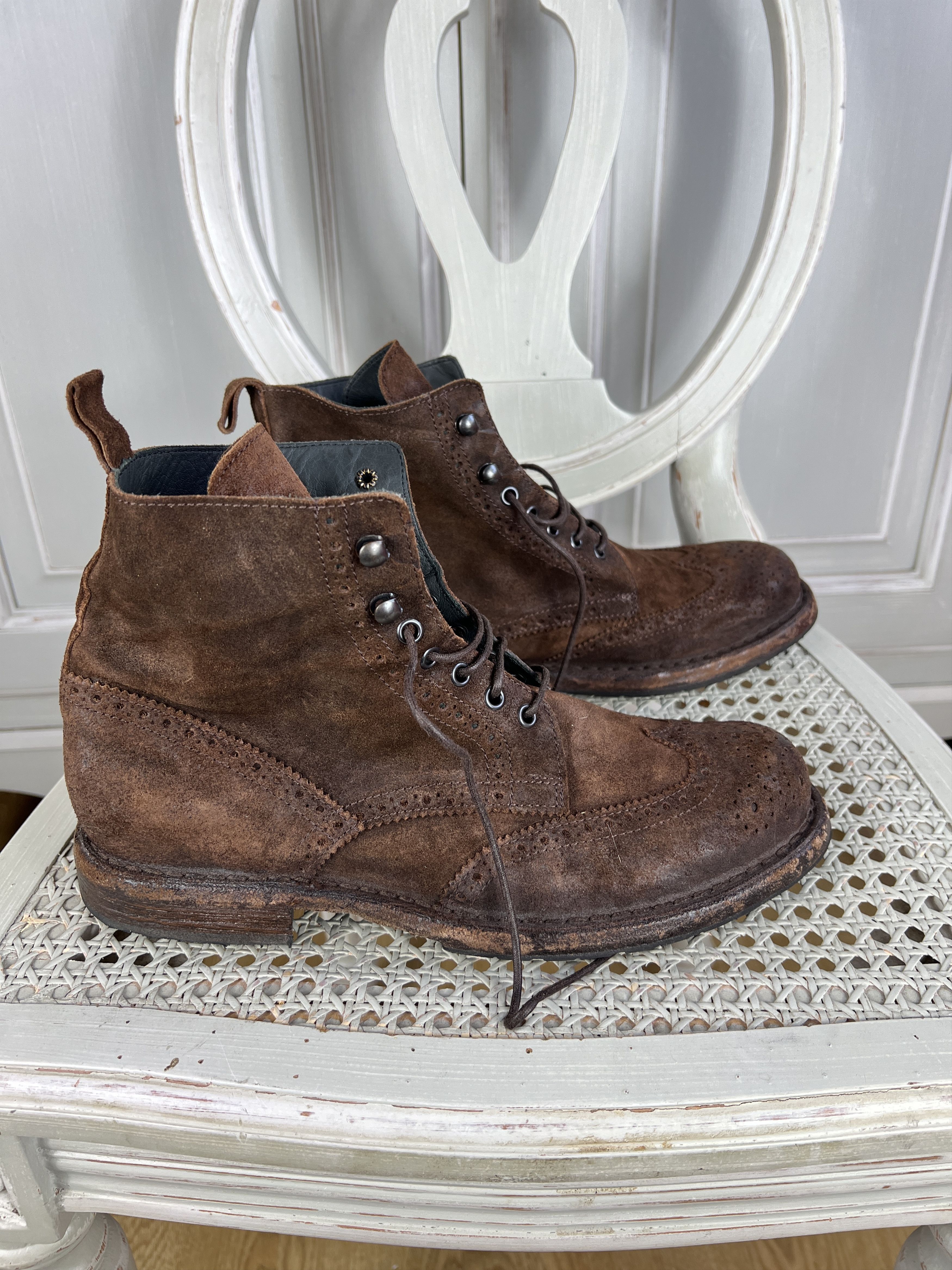 MoMA MOMA LEATHER BOOTS Size US 8.5 / EU 41-42 - 3 Thumbnail