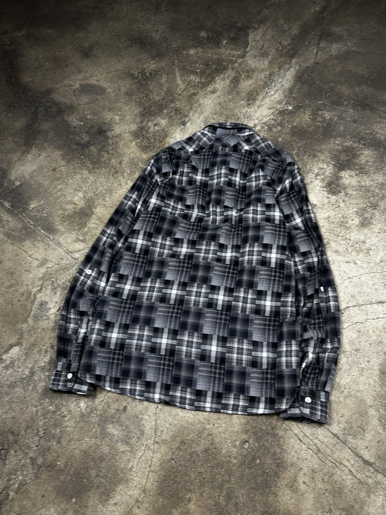Evisu Evisu Flannel Checked Shirt Size US M / EU 48-50 / 2 - 4 Thumbnail