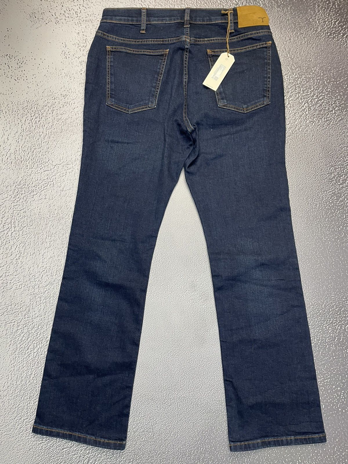 Tecovas New Tecovas Men's Premium Standard Blue Jeans Size W 33 L 30 Size US 33 - 6 Thumbnail
