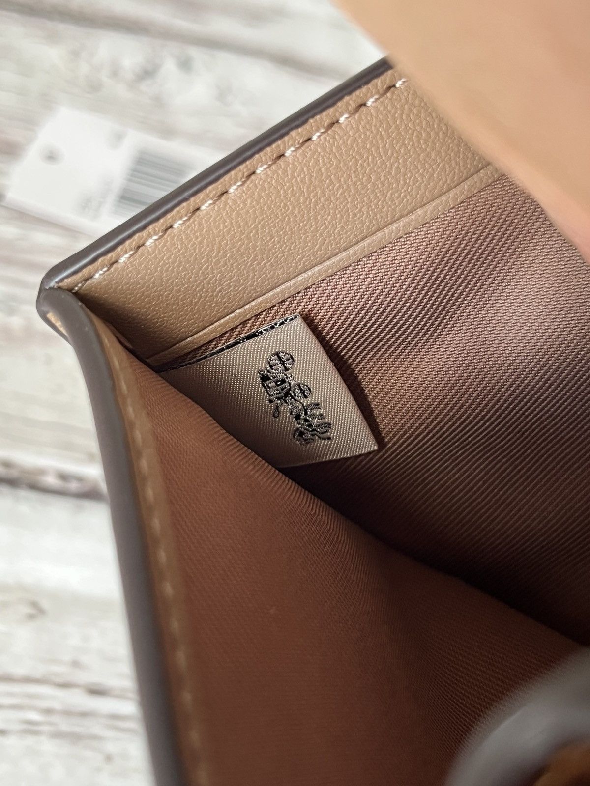 Coach Coach Snap Wallet In Signature Canvas With Halloween Print Size ONE SIZE - 10 Thumbnail