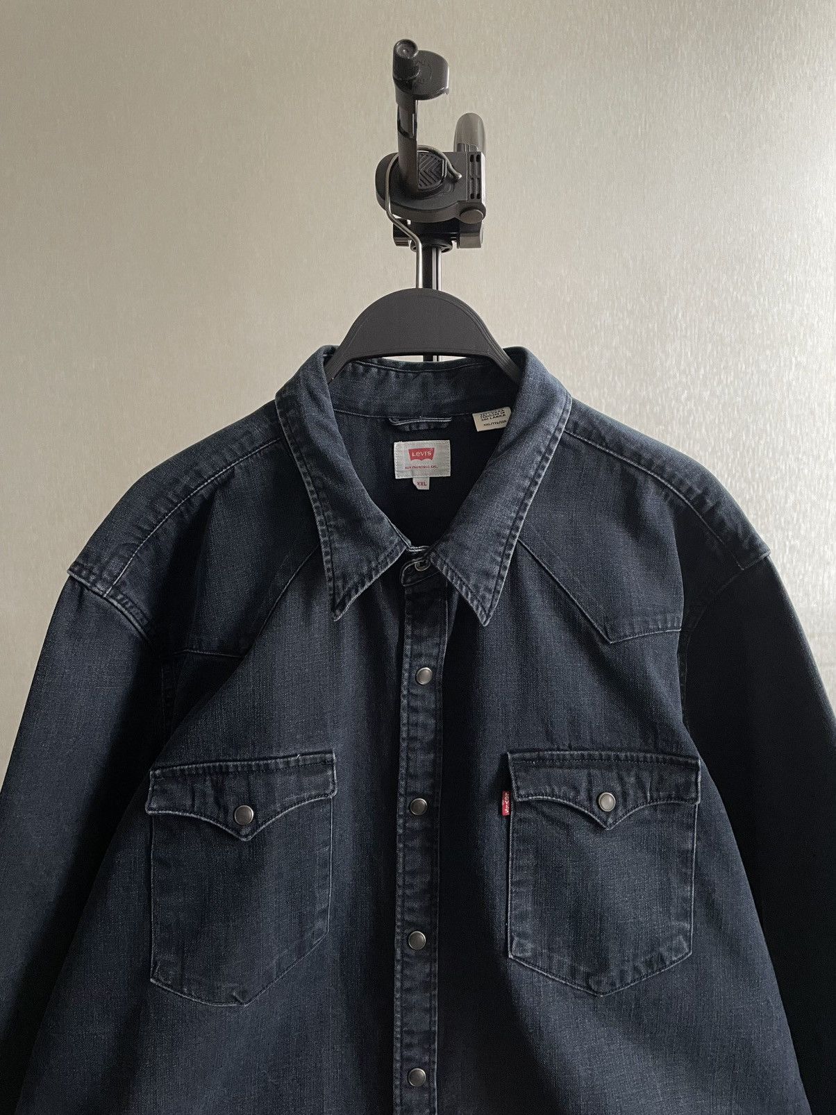 Levi's Levi’s: A Blue Denim Shirt Size US XXL / EU 58 / 5 - 8 Thumbnail
