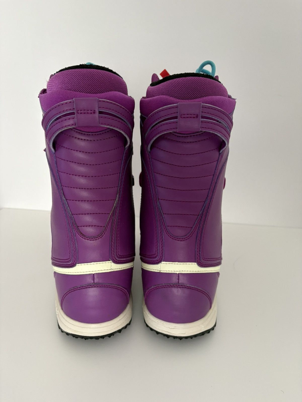 Nike Nike Vapen Snowboarding Boot Berry Purple White Size US 9 / IT 39 - 4 Thumbnail