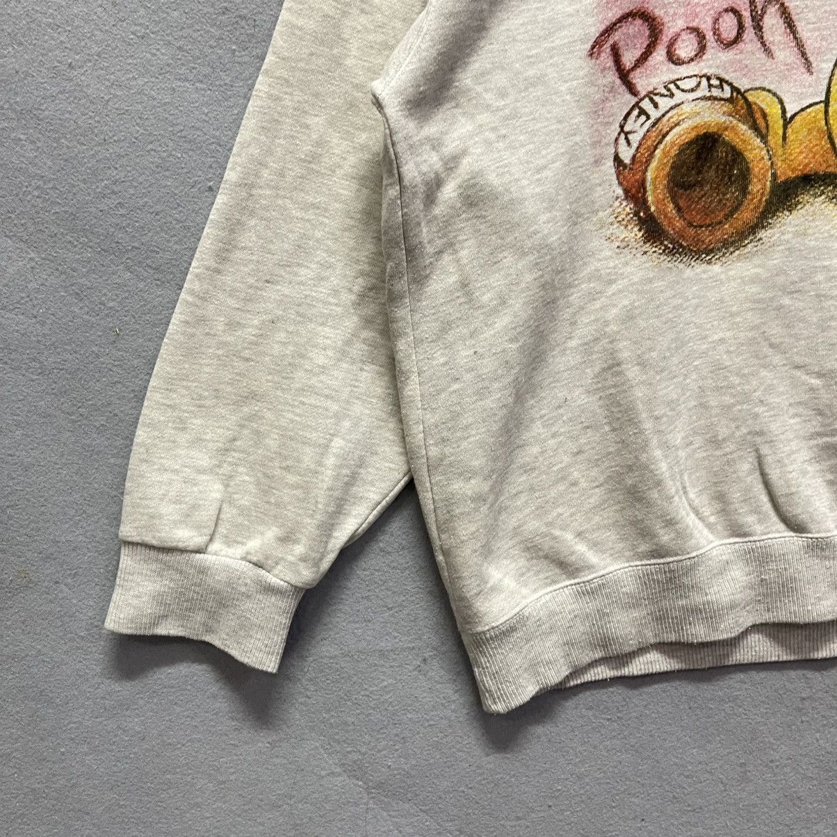 Disney Vintage 90s Winnie the Pooh Sweatshirt by Dia Club – Disney Size US M / EU 48-50 / 2 - 5 Thumbnail
