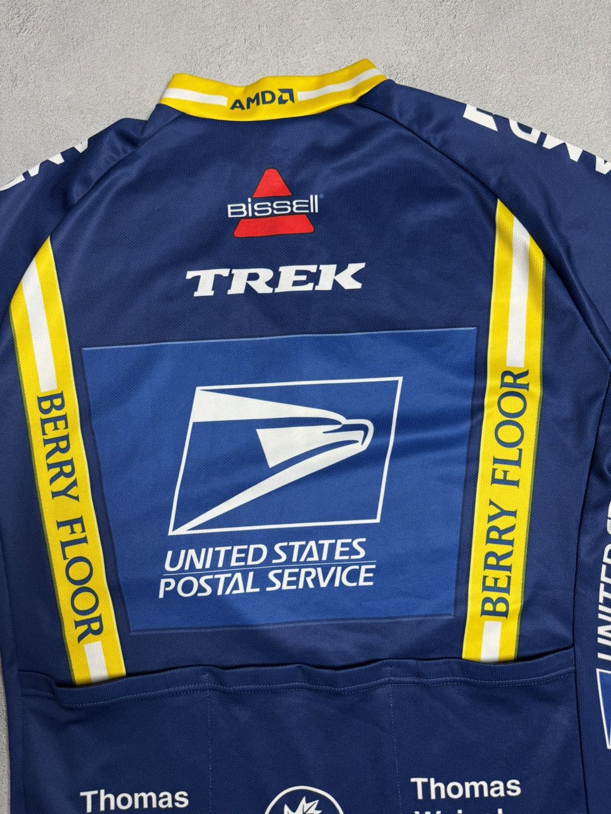 Nike United States Postal Service Trek Bike Cycling Jersey Nike Size US L / EU 52-54 / 3 - 9 Thumbnail