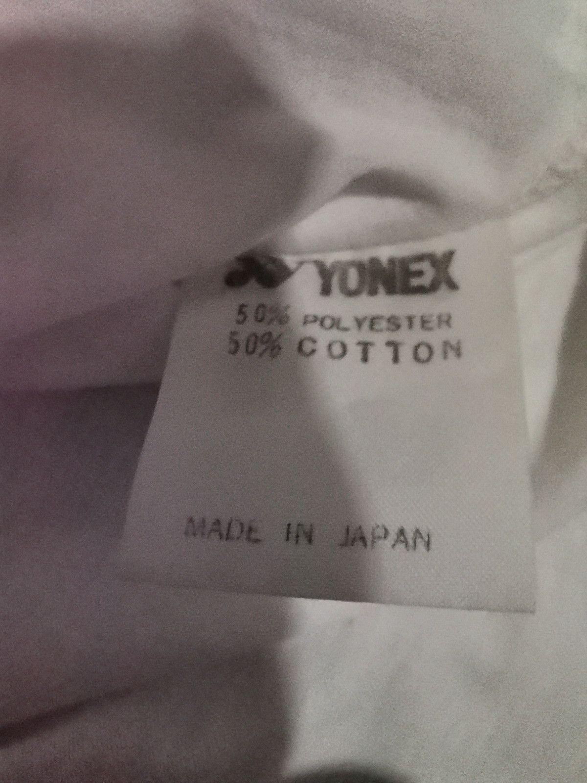 Vintage Vintage Yonex Japan Shirt White – Rare 90s Piece Size M / US 6-8 / IT 42-44 - 8 Thumbnail