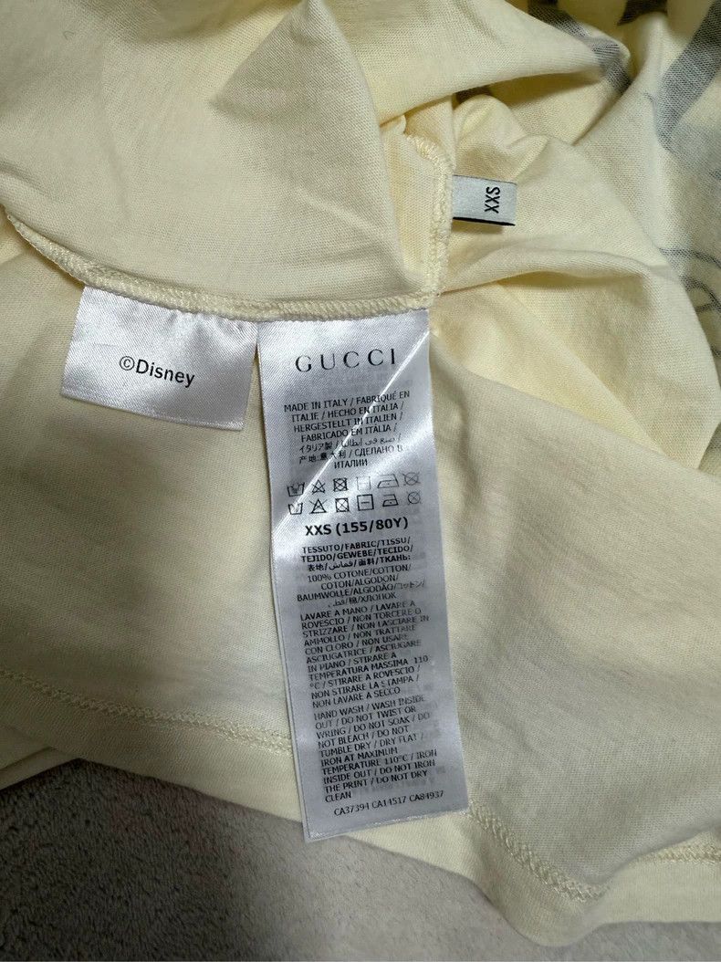 Gucci GucciBeige Mickey short sleeves 2503-Nextarrow Size US XXS / EU 40 - 3 Thumbnail