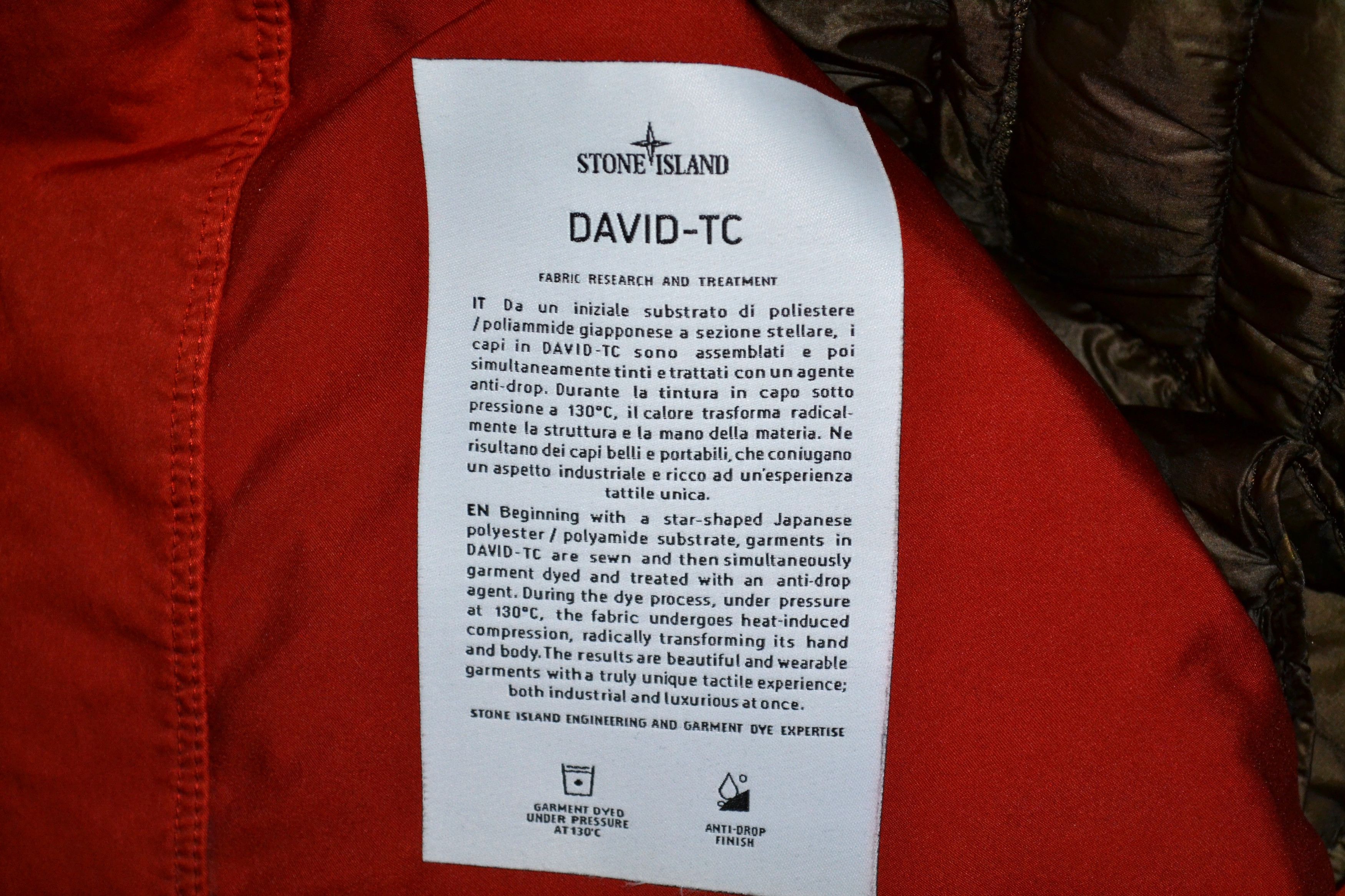 Stone Island Stone Island David TC Parka Size US L / EU 52-54 / 3 - 12 Thumbnail