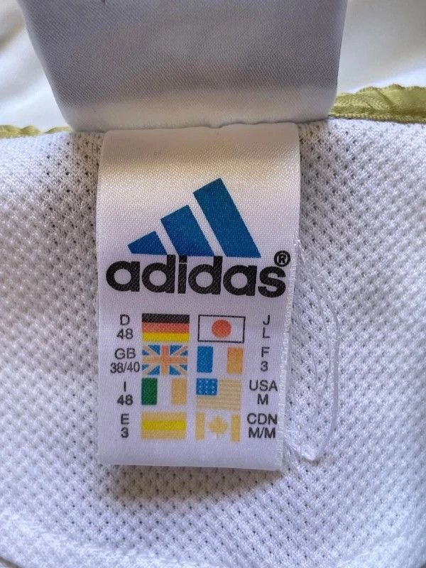 Adidas Adidas Equipment Vintage 1999 90s Sz M Thailand Deadstock Size US M / EU 48-50 / 2 - 10 Thumbnail