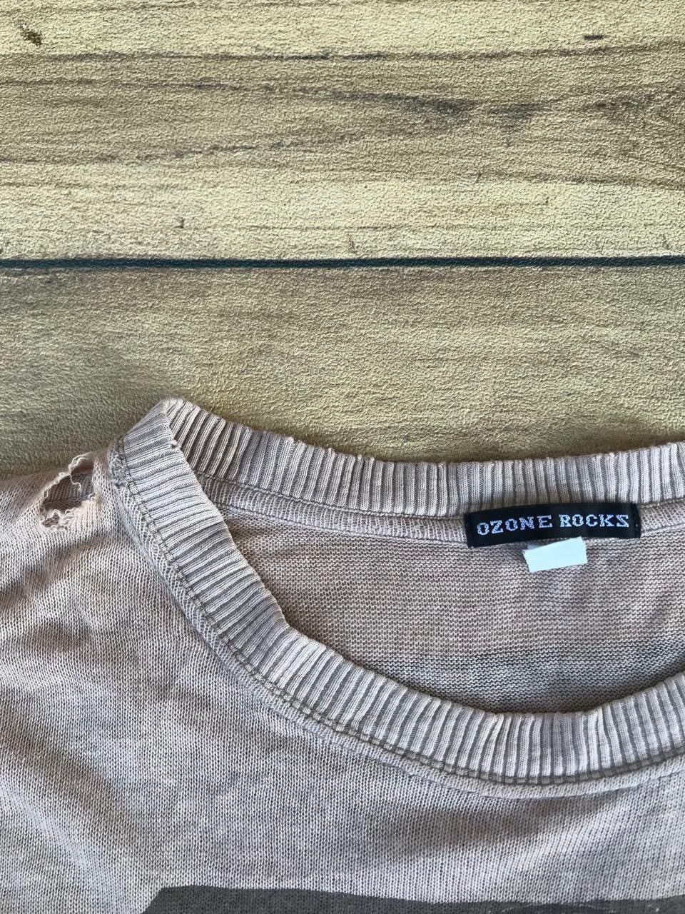Japanese Brand Vintage Ozone rocks knit Size S / US 4 / IT 40 - 5 Thumbnail