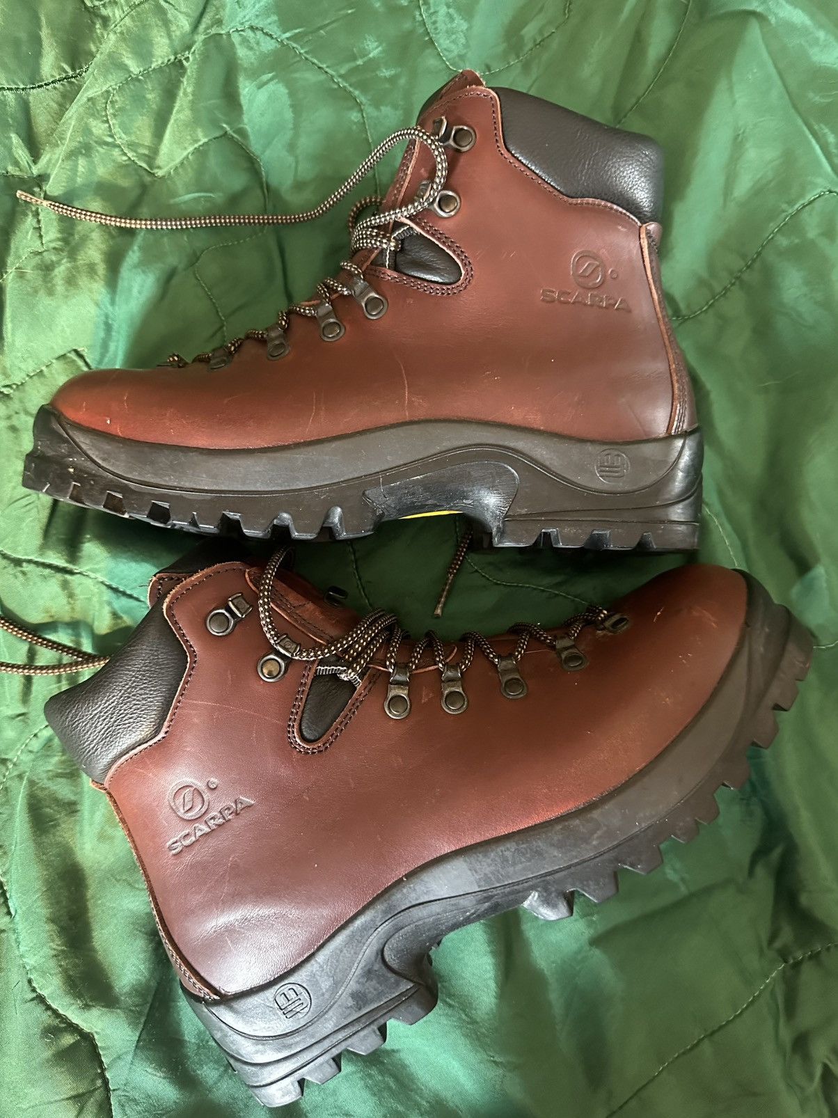 Other Vintage Scarpa Hiking Boots Size US 10 / EU 43 - 8 Thumbnail