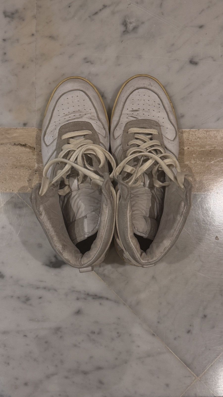 Rhude Rhude High Top Sneakers Size US 9 / EU 42 - 3 Thumbnail