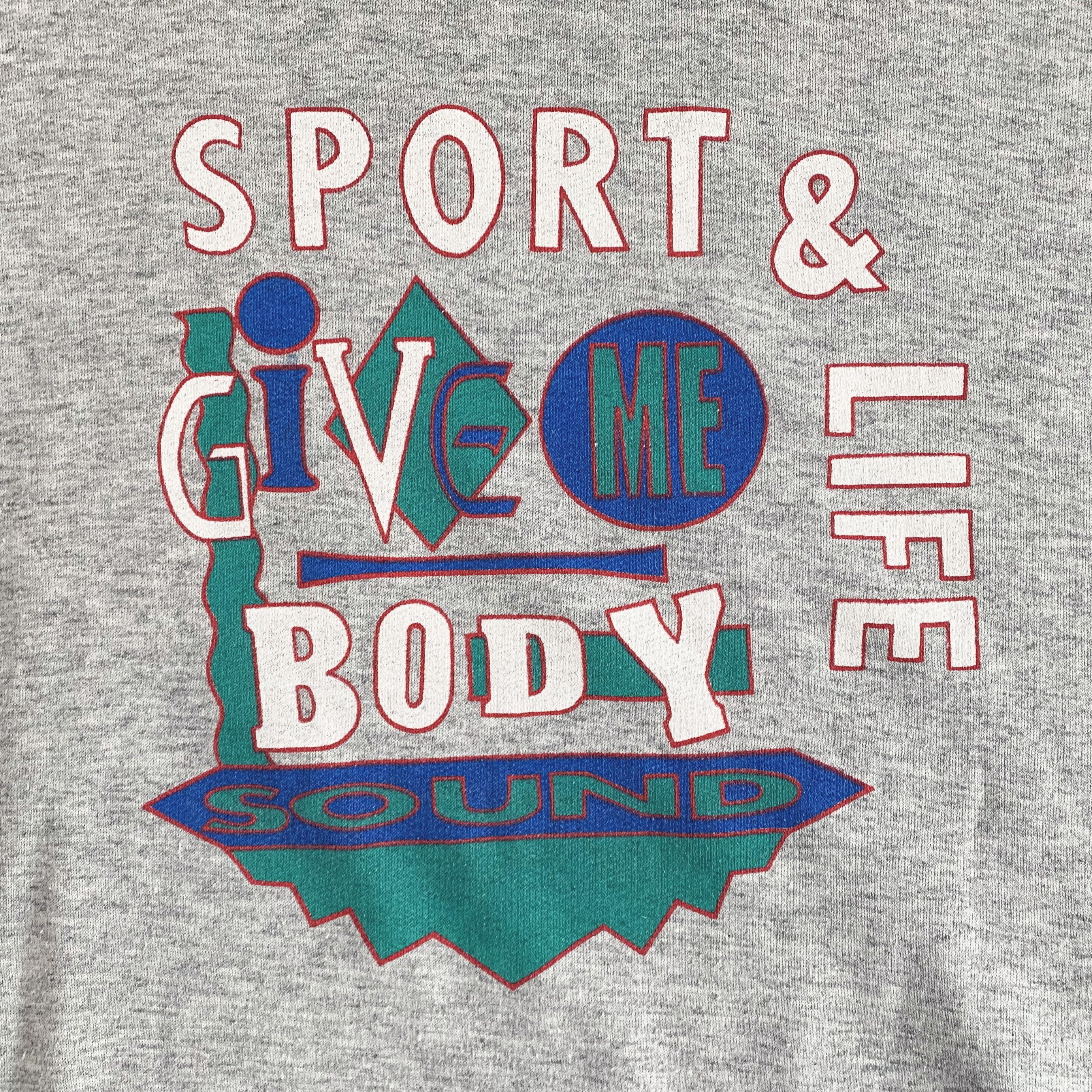 Vintage Vintage 80s 90s Sweatshirt Crewneck Sweater Oversize boxy L Size US L / EU 52-54 / 3 - 4 Thumbnail