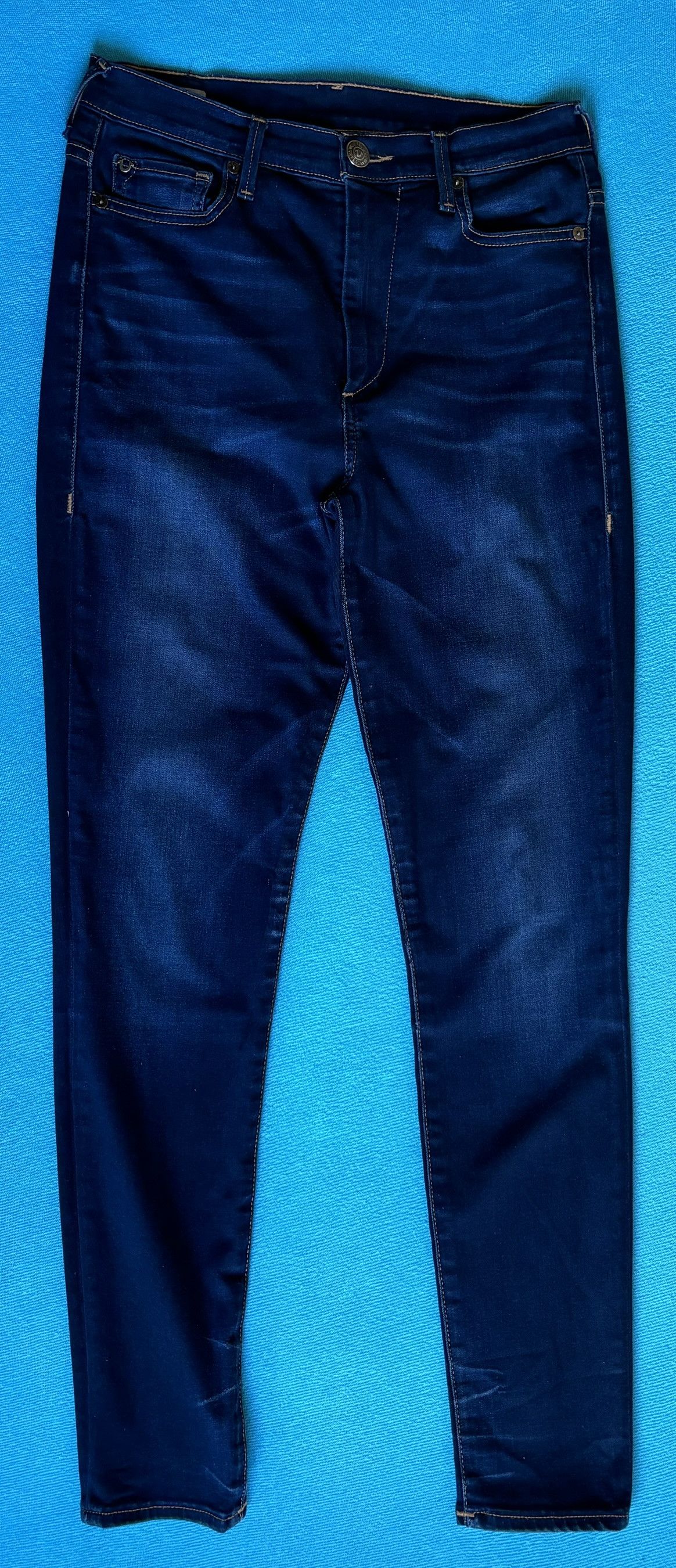 True Religion True Religion Harper denim pants size 30 Size 30" / US 8 / IT 44 - 2 Thumbnail