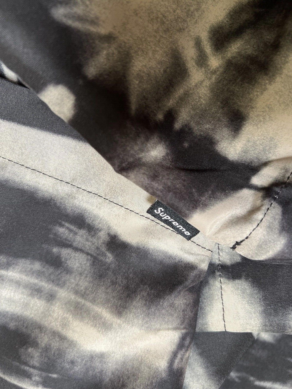 Supreme SS13 Supreme Tie Dye Anorak Pullover Black Size Medium 2013 Size US M / EU 48-50 / 2 - 6 Thumbnail
