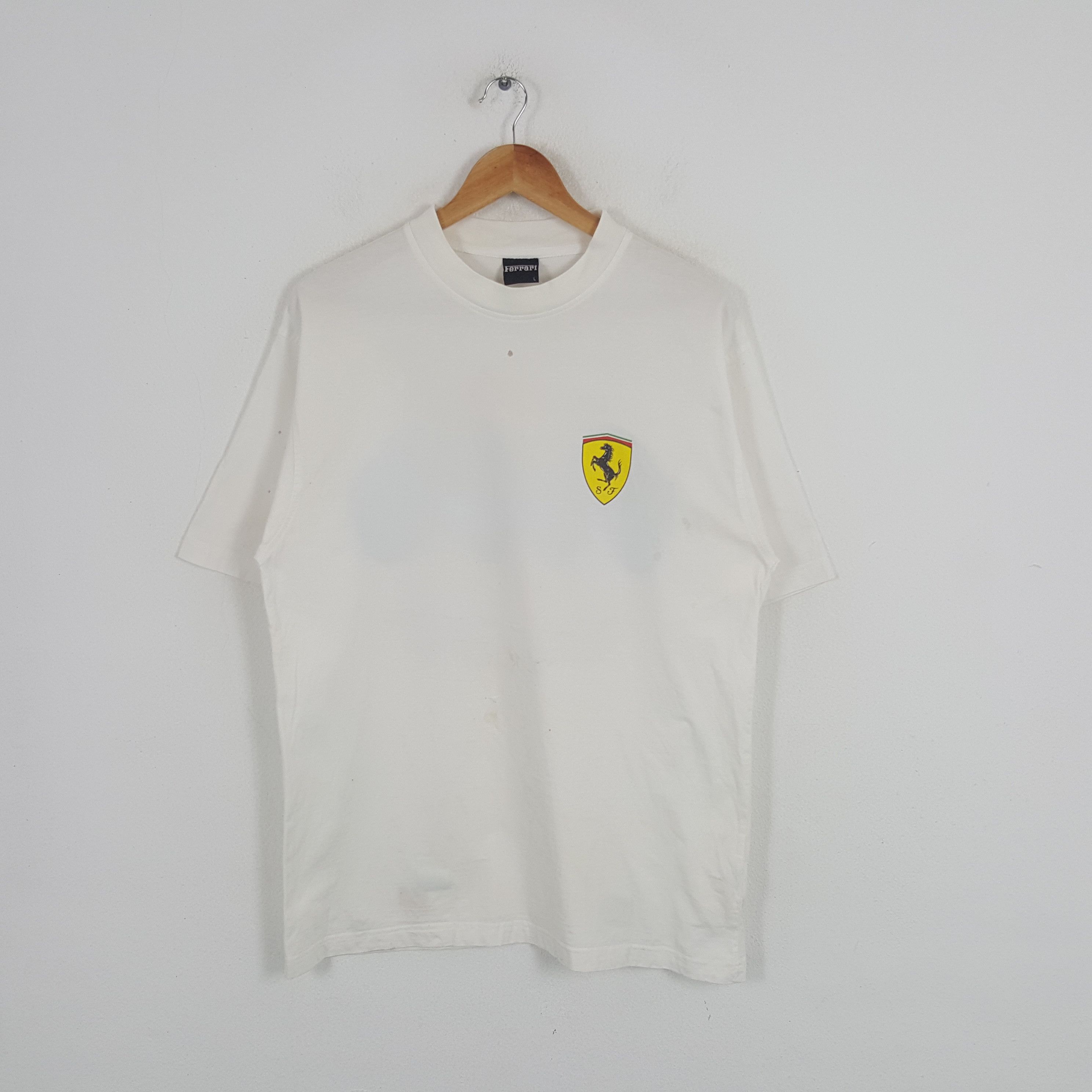 Ferrari × Vintage Vintage F1 World Championship 2000 Ferrari Racing Tshirt Size US M / EU 48-50 / 2 - 3 Thumbnail