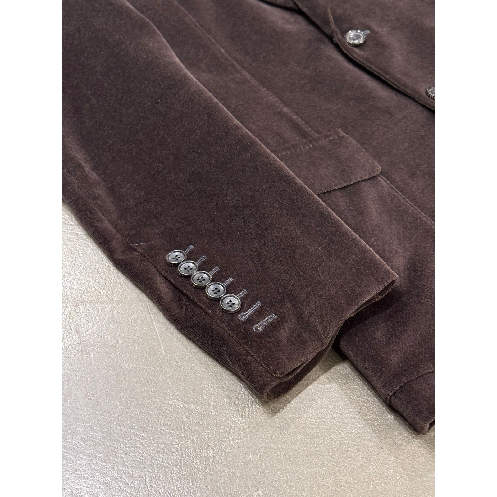 Gucci 2000s Gucci by Tom Ford velvet blazer Size 46R - 4 Thumbnail