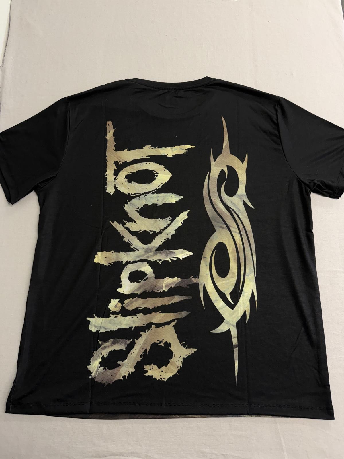 Other Slipknot Band T-shirt Large AOP 2-Sided Slipknot Merch XL Size US XL / EU 56 / 4 - 2 Thumbnail