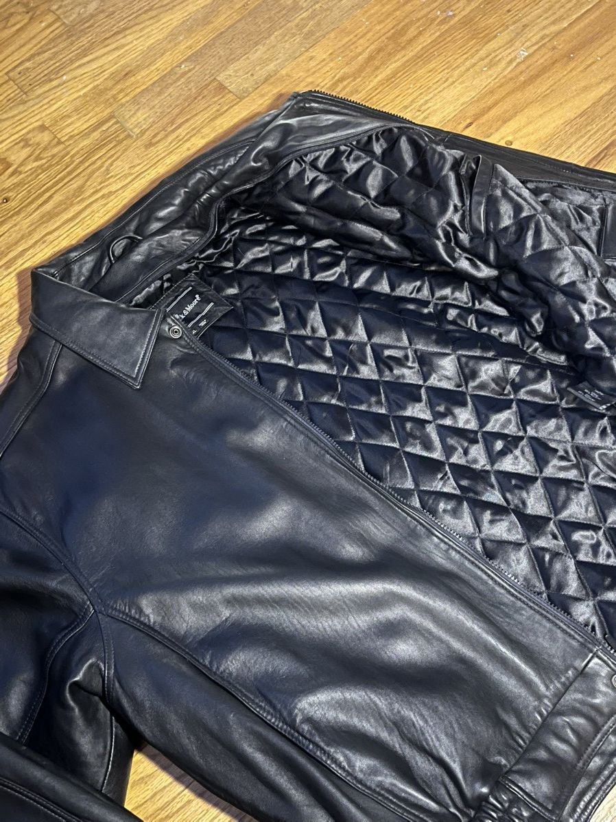 Vintage Vintage leather bomber Size US XL / EU 56 / 4 - 5 Thumbnail