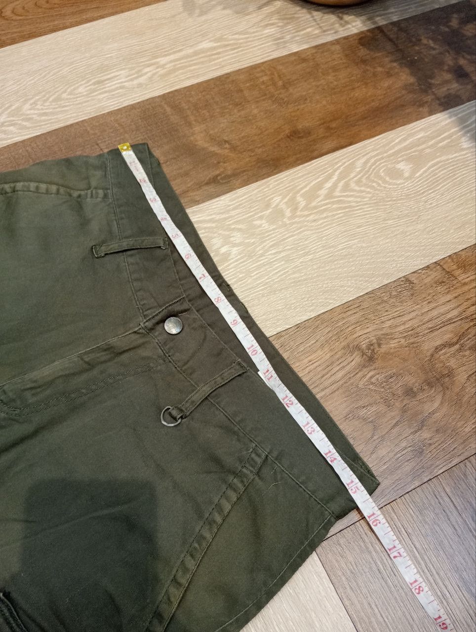 semanticdesign SEMANTICDESIGN JAPAN STRETCH MULTIPOCKET BANDAGE FLARED PANT Size US 31 - 13 Thumbnail