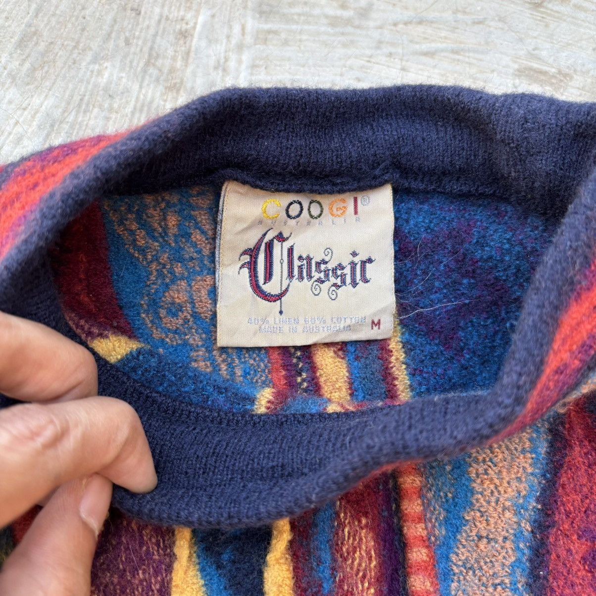 Coogi Vintage 90s Coogi 3D Knitwear Sweater kids youth Size US XXS / EU 40 - 3 Thumbnail